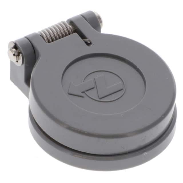 BRR.3S.200.PZVG CONN DUST COVER GRAY