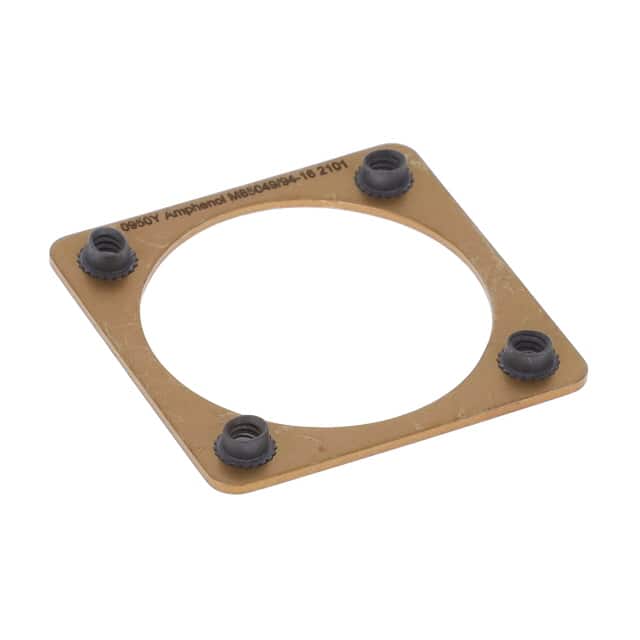 M85049/94-16 FULL PERIMETER MOUNTING FLANGE U