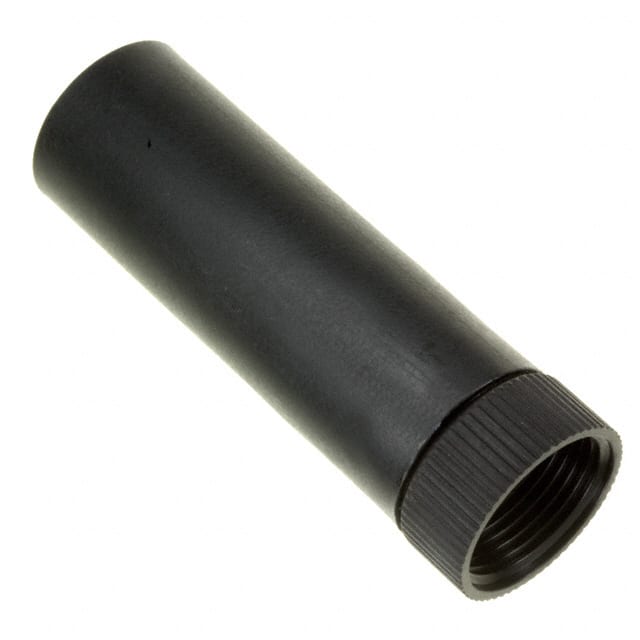 1546921-1 CONN HEAT SHRINK SLEEVE 11 BLACK