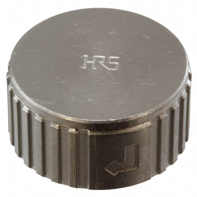 LF13WBR-C CONN COVER 13 SILVER