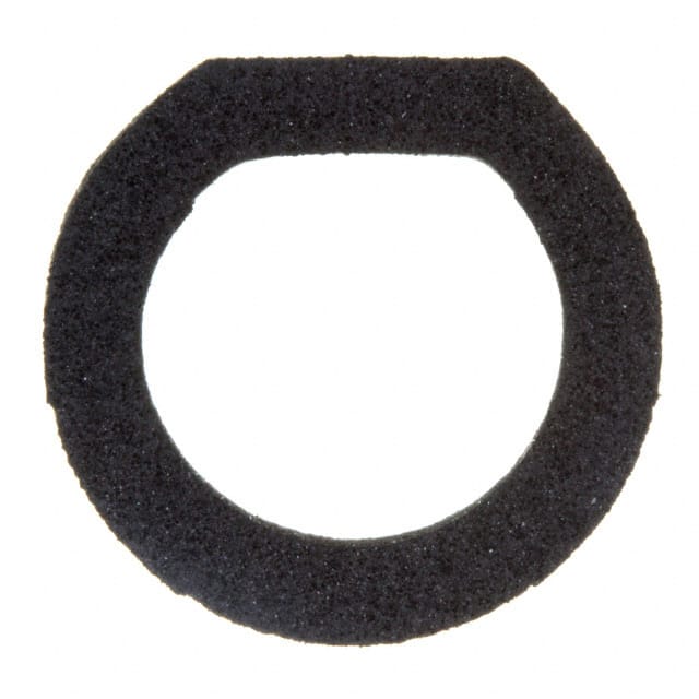 1445420-3 CONN FLANGE GASKET M9.5 M11 BLK
