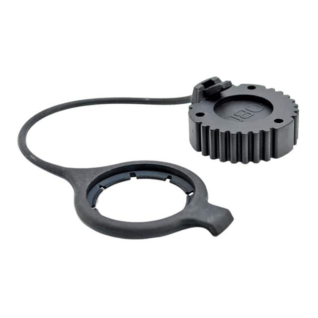 AHDC169-T-OBDBK CONN COVER BLACK
