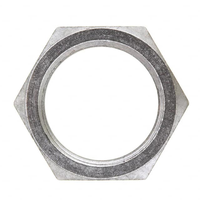 1604197-1 CONN HEX NUT M9.5 SILVER 1=100PC