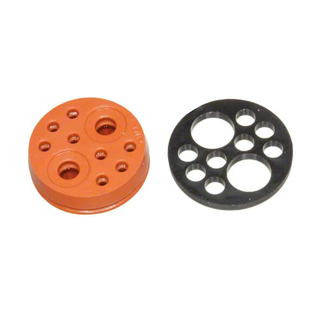 213900-2 CONN WIRE ENTRY SEAL 17 RED
