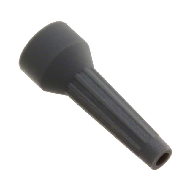 PLBR80350 CONN STRAIN RELIEF GRAY