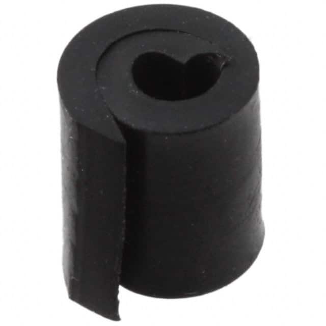 SEB-A CONN BUSHING BLACK