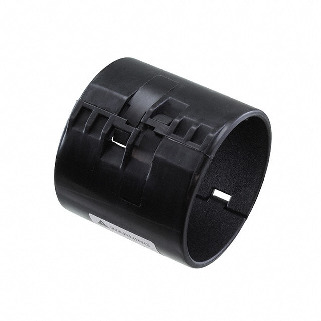 P29040 CONN LOCKING CLIP M35 BLACK