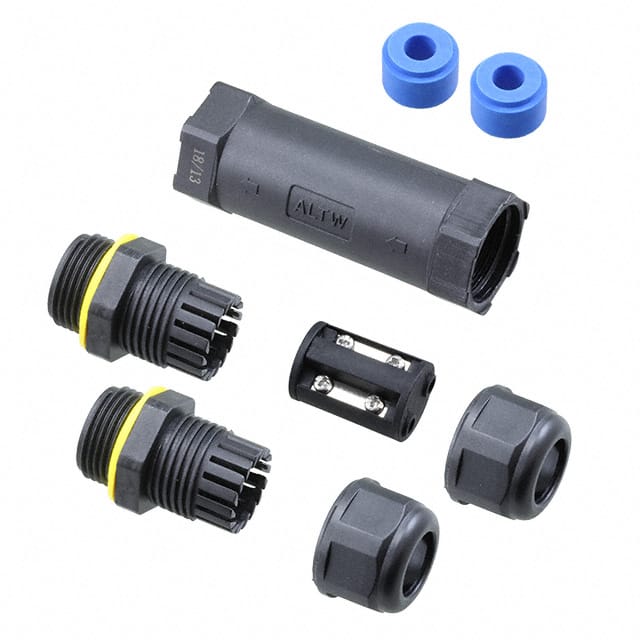 SC-L-UL13-02-BL CONN CABLE JOINER BLACK/BLUE