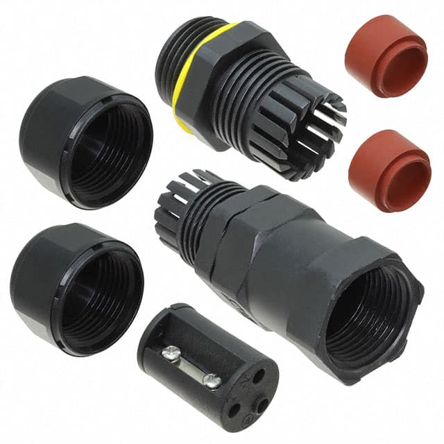SC-L-UL12-03-RD CONN CABLE JOINER BLACK/RED