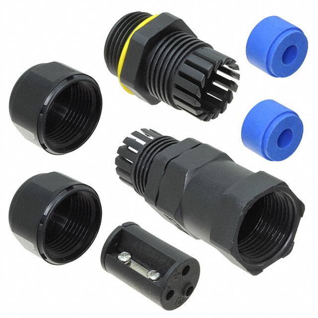 SC-L-UL12-03-BL CONN CABLE JOINER BLACK/BLUE