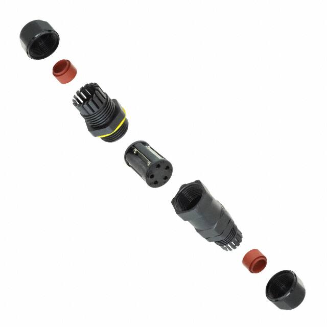 SC-L-UL12-05-RD CONN CABLE JOINER BLACK/RED