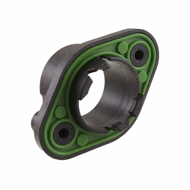 DTSKF-1 CONN FLANGE BLACK