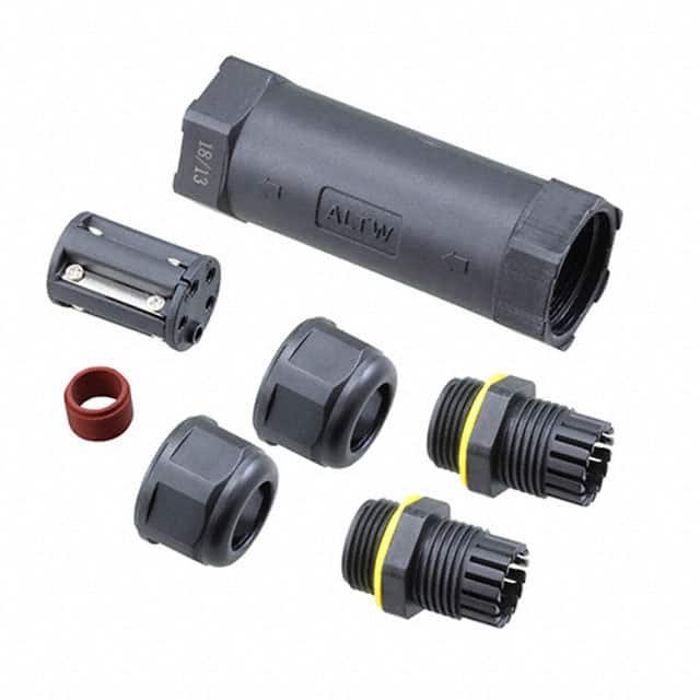 SC-L-UL13-05-RD CONN CABLE JOINER BLACK/RED