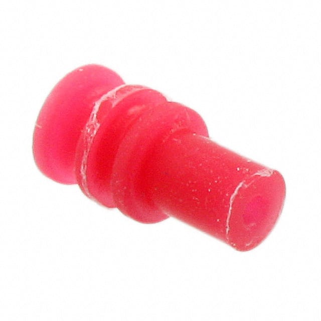 121667-0024 CONN WIRE SEAL RED