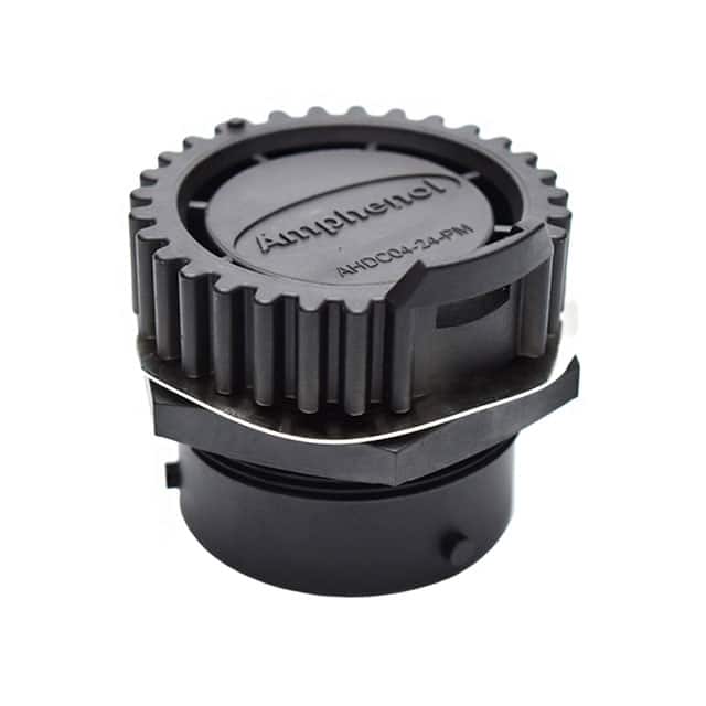 AHDC04-24-PM CONN PROTECTIVE COVER 24 BLACK