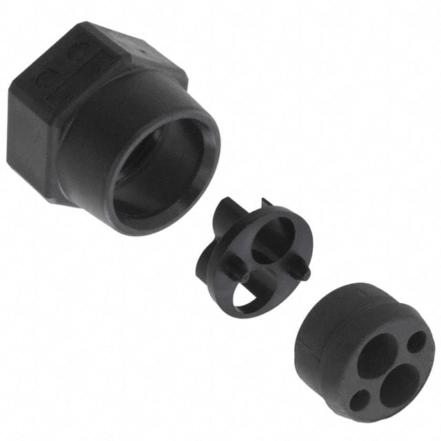 121583-1003 CONN CABLE SEALING SET GRAY