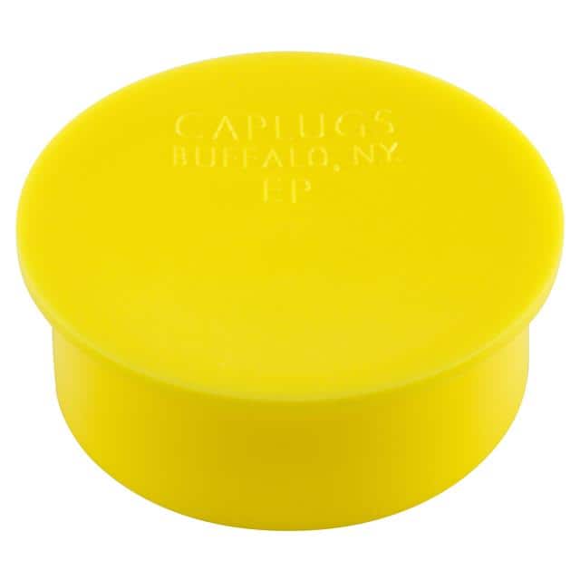 MS48YQ1 PLUG ELEC CONN YELLOW LDPE, 500/