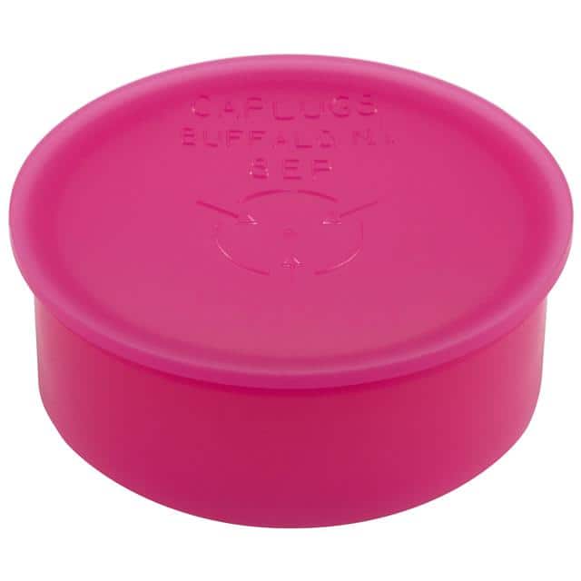 ZMSS48YQ1 PLUG EL CON PINK LDPE STAT DIS,