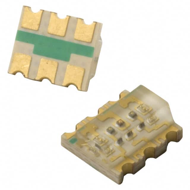 OVSTRGBFC6 LED RGB CLEAR CHIP SMD