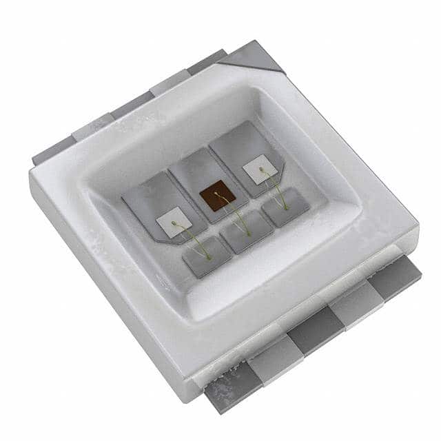 OVSPRGBCR4 LED RGB CLEAR 6SMD