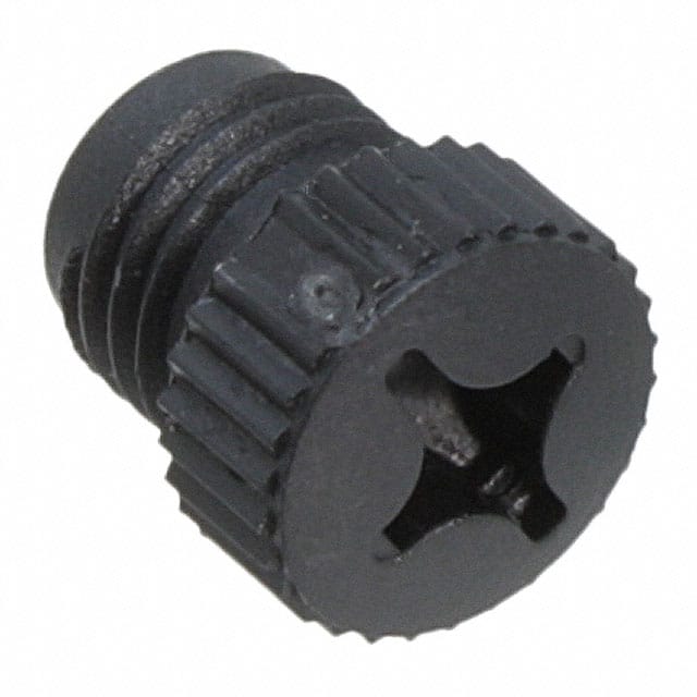 1682540 CONN SCREW PLUG M8 BLACK