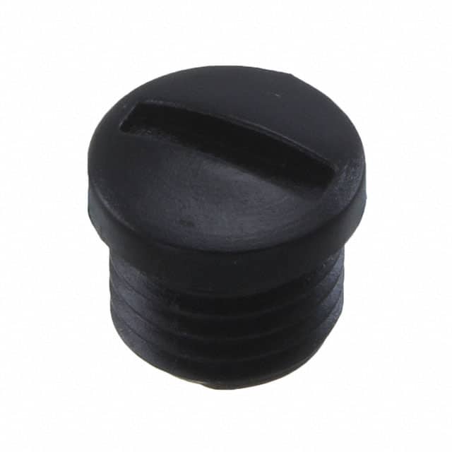 1203080677 CONN BLANKING PLUG M8 BLACK