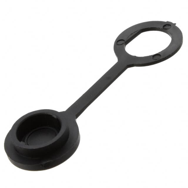 16295 CONN SEALING COVER BLACK