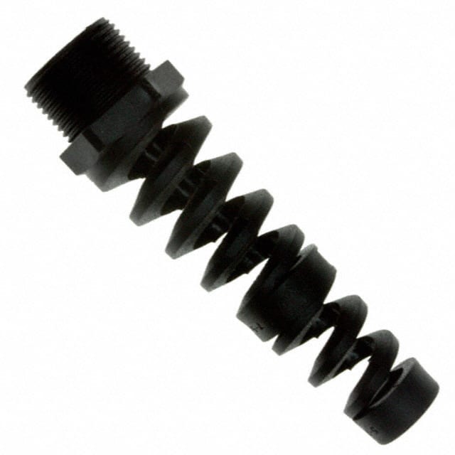 12237 CONN CABLE SUPPORT BLACK