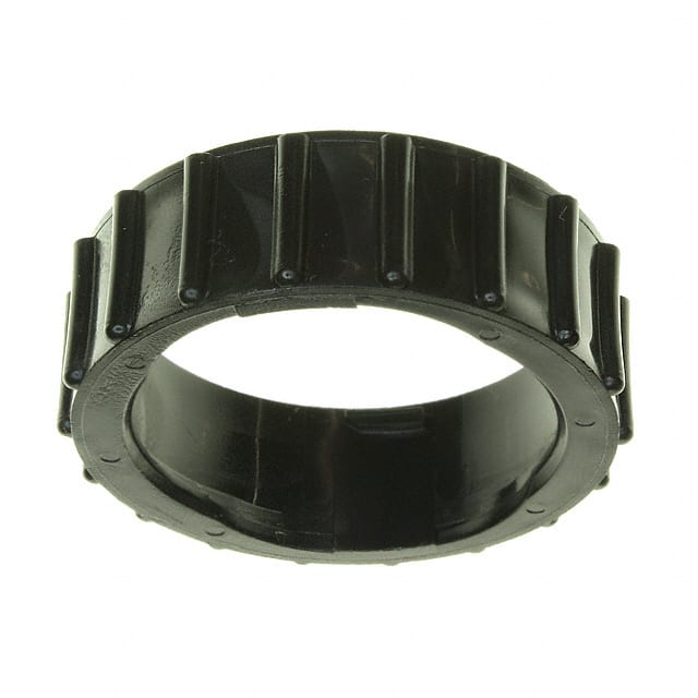 213812-1 CONN COUPLING RING 23 BLACK