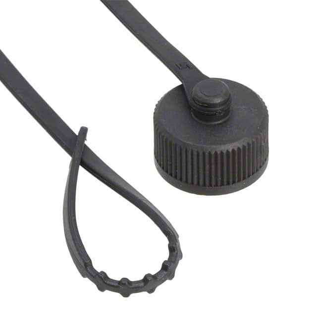 1430873 CONN SEALING COVER M12 BLACK