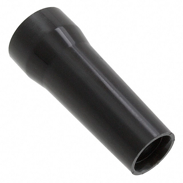 GMA.2B.080.DN CONN STRAIN RELIEF BLACK