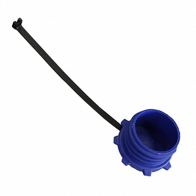 PX0960 CONN SEALING COVER BLUE