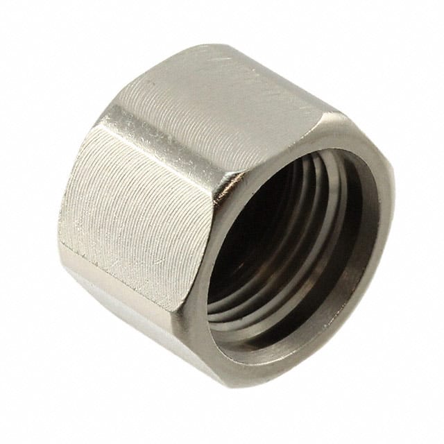 1430488 CONN SEALING COVER M12 SILVER