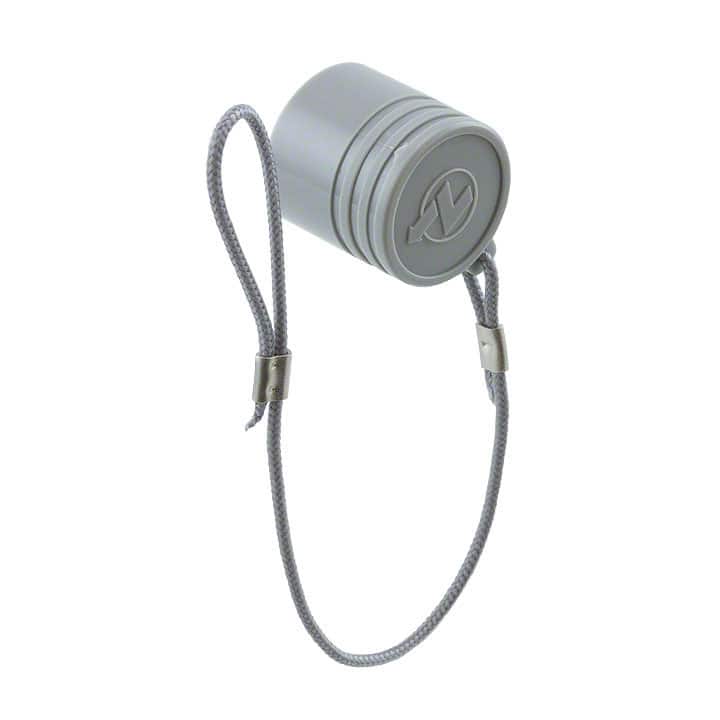 BFG.2B.100.PCSG CONN COVER GRAY 2B-2S PLUG IP51