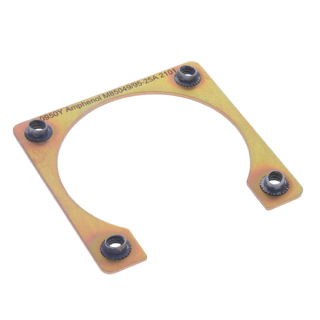 M85049/95-25A 3/4 PERIMETER MOUNTING FLANGE AN