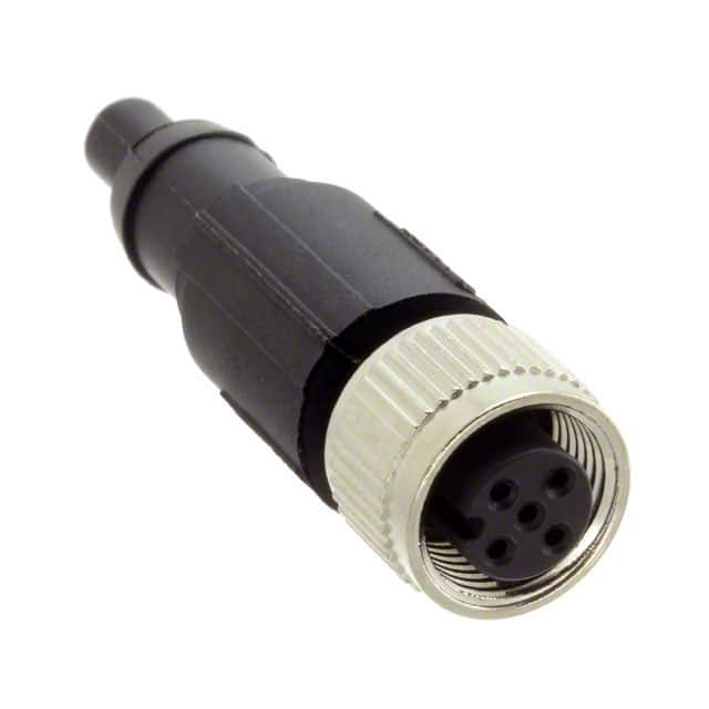 1529344 CONN TERMINATOR M12-5 BLACK/SILV