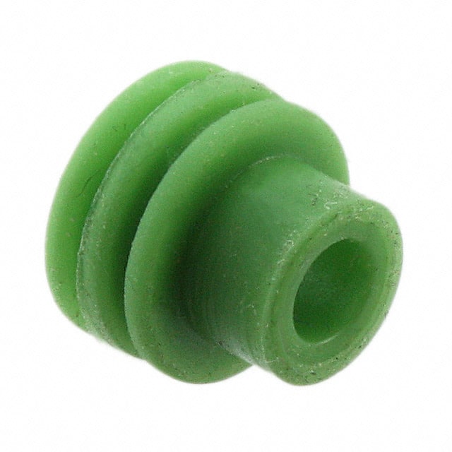 121668-0035 CONN WIRE SEAL GREEN