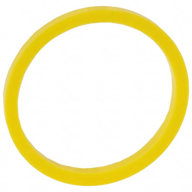 UTS710CCRY CONN CODING RING 10 YELLOW