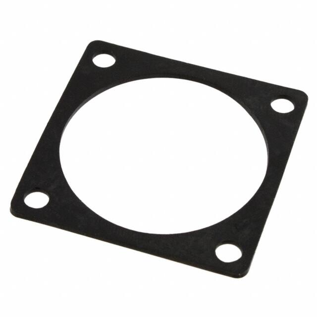 RTFD18B CONN FLANGE GASKET 18 BLACK