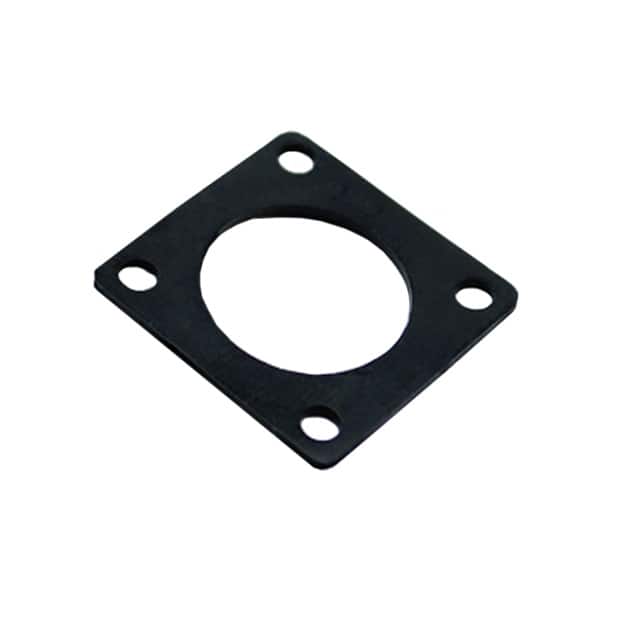 RTFD20B CONN FLANGE GASKET 20 BLACK