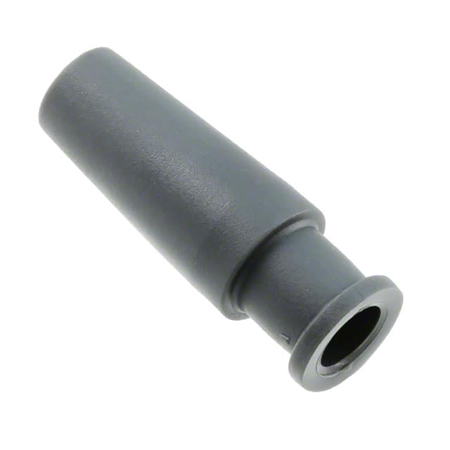 RM12BPG-B(71) CONN BUSHING 12 BLACK
