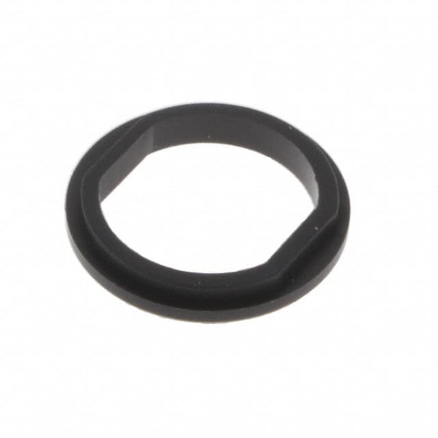 GRA.0S.269.GN CONN INSULATING WASHER BLACK