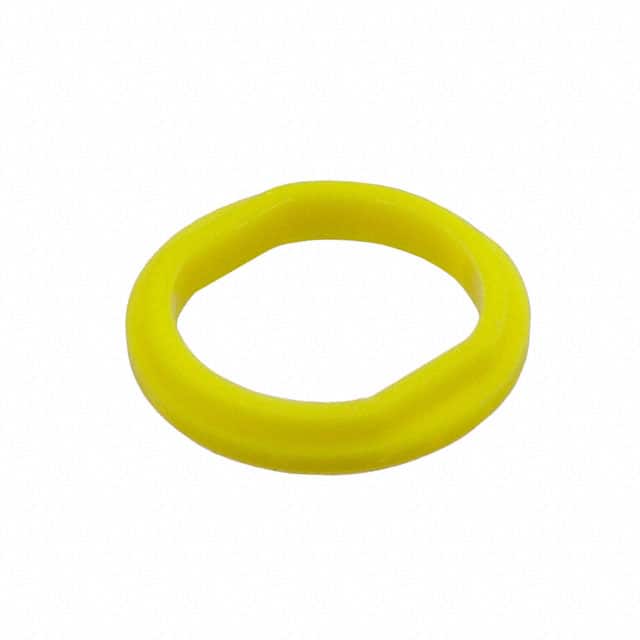 GRA.0S.269.GJ CONN INSULATING WASHER YELLOW