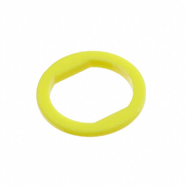 GRA.1S.269.GJ CONN INSULATING WASHER YELLOW
