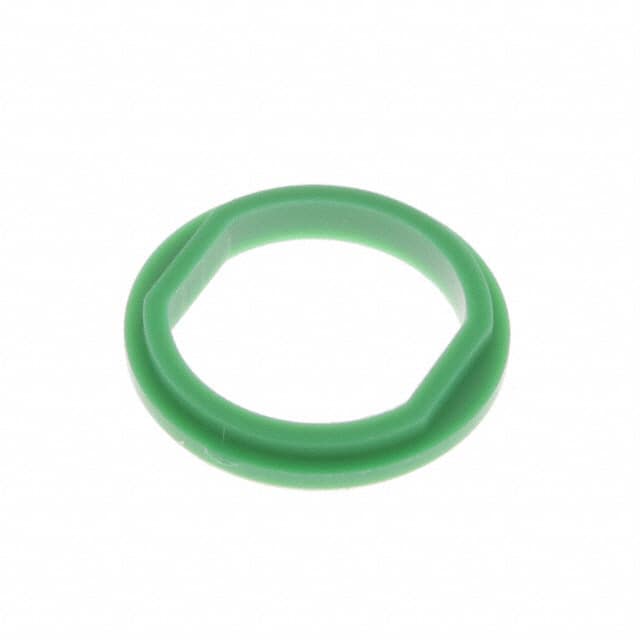GRA.0S.269.GV CONN INSULATING WASHER GREEN