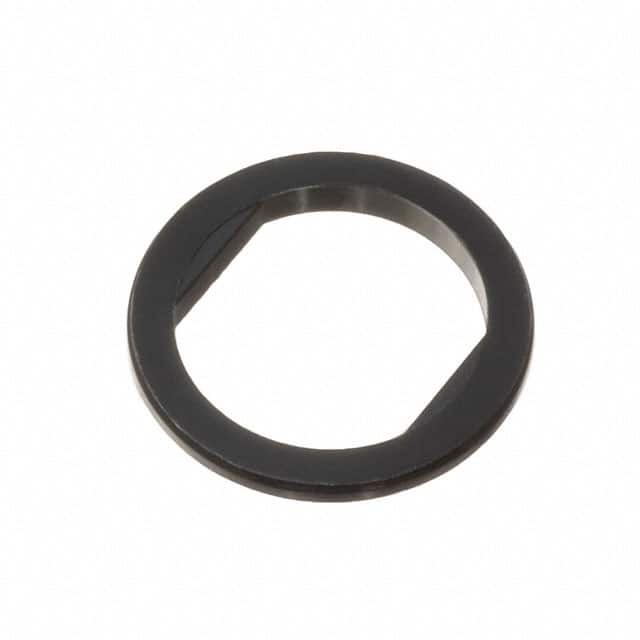 GRA.1S.269.GN CONN INSULATING WASHER BLACK
