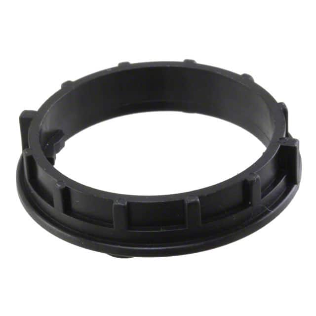 965099-1 CONN RETAINING RING BLACK