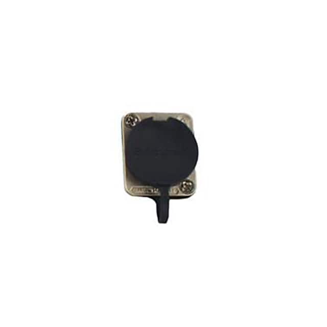 CAPME CONN COVER XLR BLACK