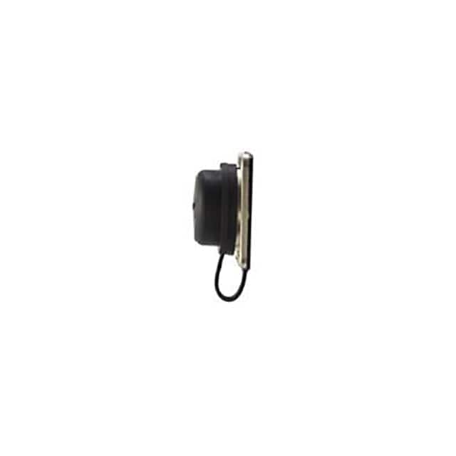 CAPMEHP CONN COVER XLR BLACK