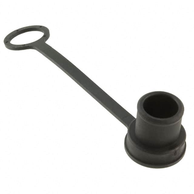 HS2PCAP CONN SEALING COVER BLACK